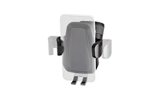 Cargador Inalámbrico para Coche - 2,0 A - 10 W - Con Cierre Automático - Negro - Nedis CCHAQ10W3