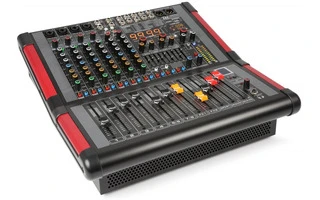 Power Dynamics PDM-S804A Mezclador amplificado de escenario 8 canales