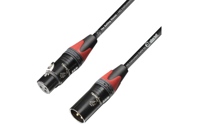 Adam Hall The Rolling Stones® - Cable Neutrik de XLR a XLR 1 m