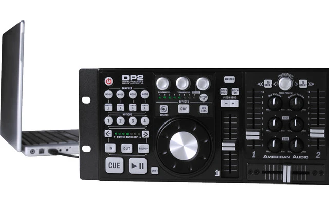 American Audio DP 2 USB controller + PCDJ