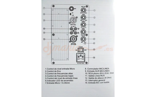 Ibiza XTK8A