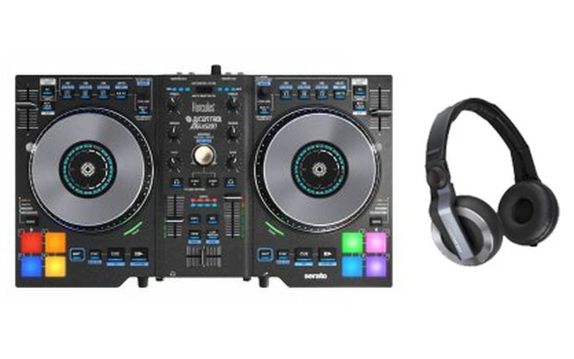 Hercules JogVision + Pioneer HDJ 500K