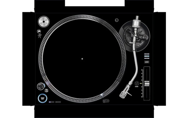 PLX 1000 Skin - Black Aka Original