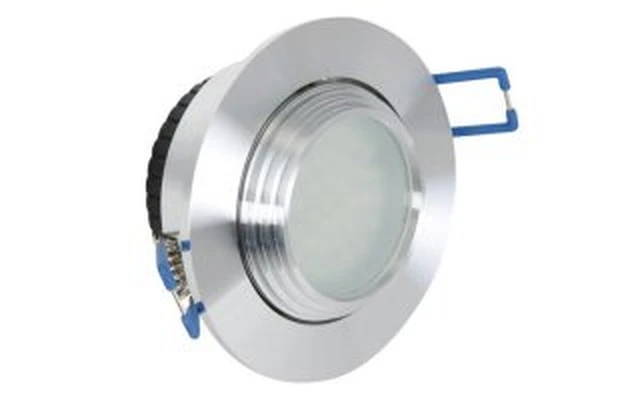PLAFÓN CON LED - LENTE FLOOD - COLOR BLANCO NEUTRO (5500-6000K)