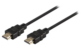 Cable HDMI de alta velocidad con conector HDMI Ethernet 0.50 m
