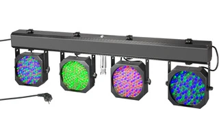 Cameo CLMPAR1 - 432 x 10 mm LED con flightcase