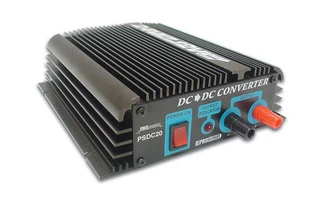Convertidor de 24VDC A 12VDC, 20A