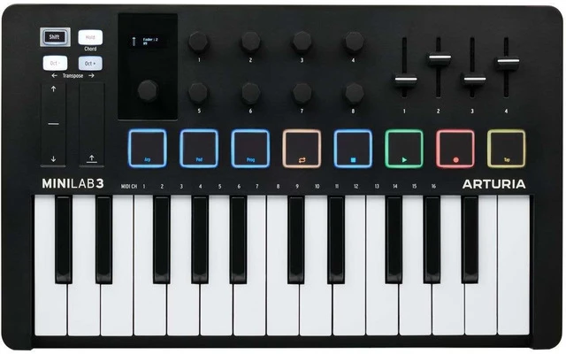 Arturia Minilab 3 Black