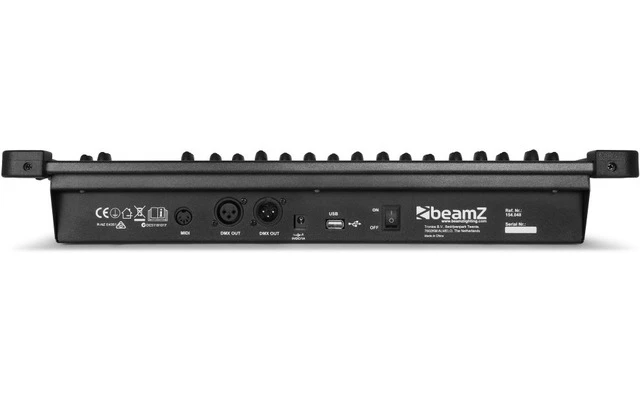 BeamZ DMX 384 controlador 384 canales