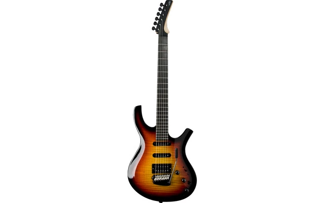 Parker Guitars DF7243TB 3 Tone Sunburst