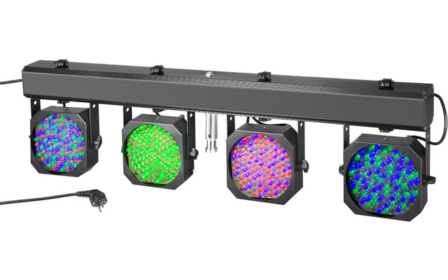 Cameo CLMPAR1 - 432 x 10 mm LED con flightcase