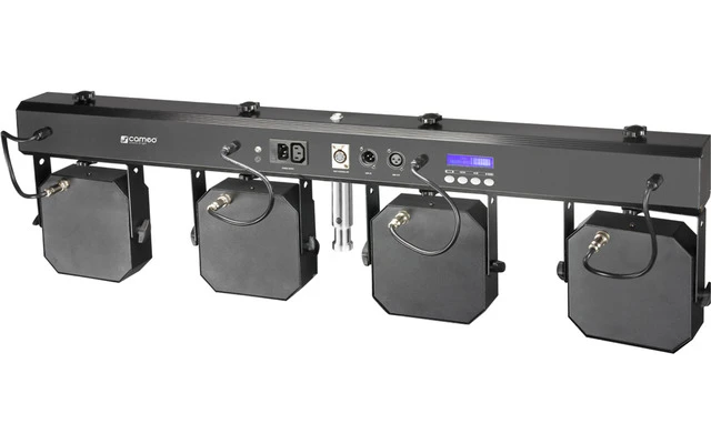 Cameo CLMPAR1 - 432 x 10 mm LED con flightcase