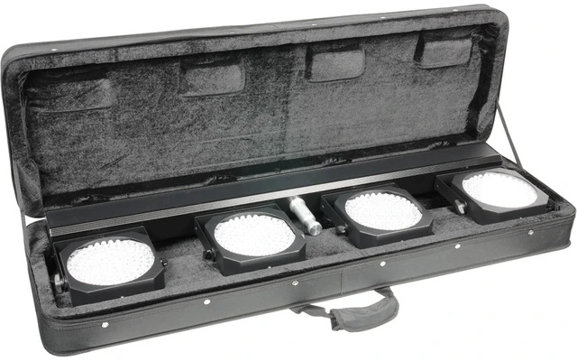 Cameo CLMPAR1 - 432 x 10 mm LED con flightcase