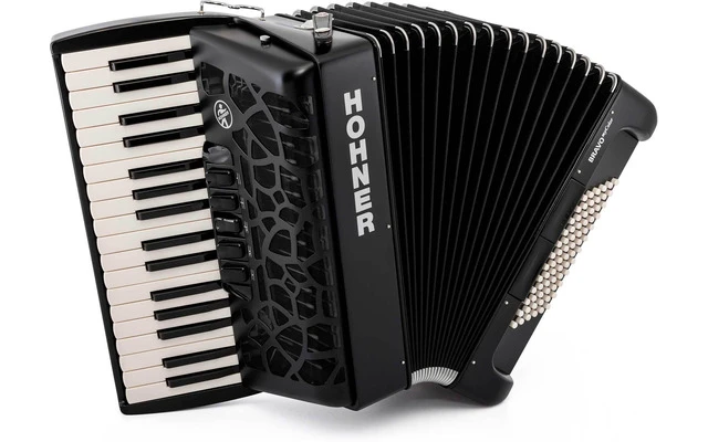 Hohner Bravo Mycolor III 72 Night (ral 9005)