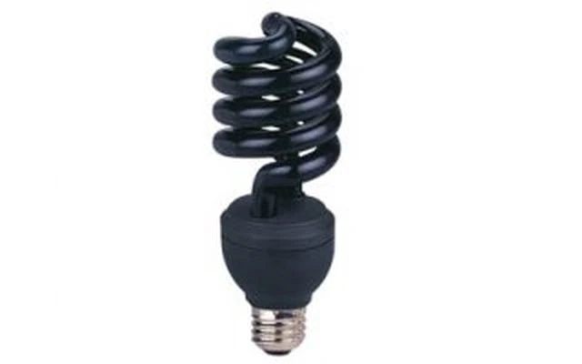 BOMBILLA DE BAJO CONSUMO UV, E27-3 U, 13W/230V