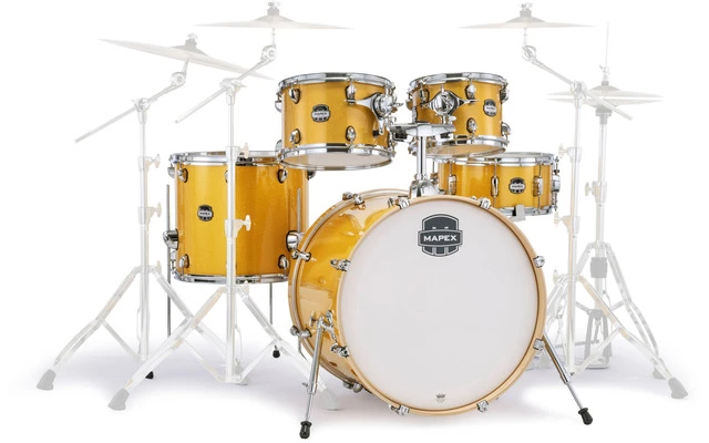 Mapex MA529SFYD Drum Set Mars Birch 5 Pcs Sunflower Spar