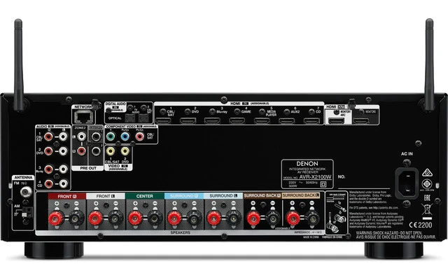 Denon AVR-X2100W