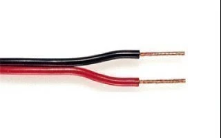 Bobina de cable paralelo plano 2 x 0.75 mm (100m)