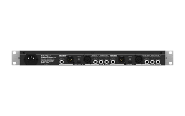 Behringer MDX 2600 Composer PRO-XL