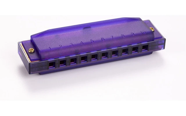 Hohner Translucent Harp Purple