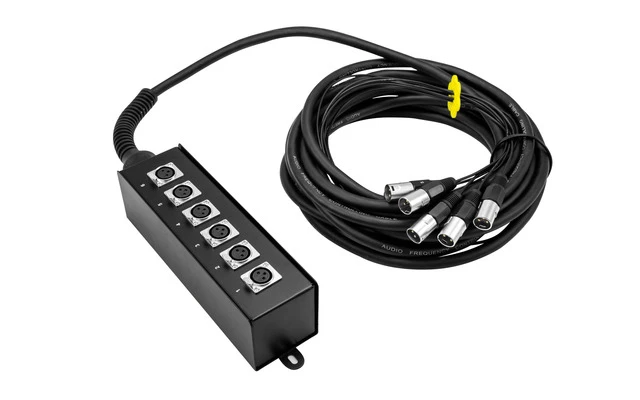 Omnitronic Multicore Stagebox MUS-610 6IN 10m