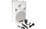Ibiza Port 12 UHF-BT-WH - Stock B