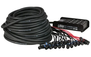 DAP Audio CobraX 24/4 StageSnake