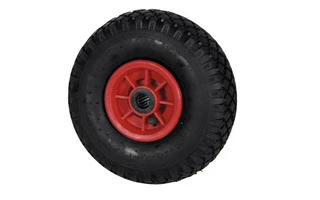 Rueda para carretilla de mano con capacidad 180 Kg