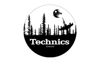 Magma LP Slipmat Technics Endor