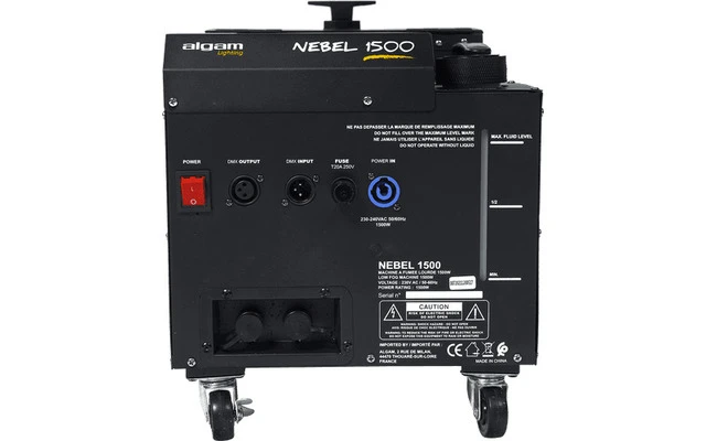 ALgam Light Nebel - Máquina de humo pesada 1500W