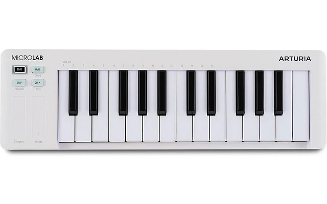 Arturia Microlab Mk3 White