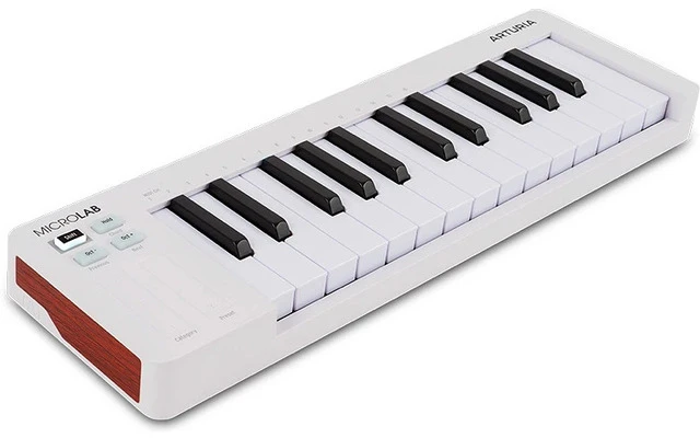 Arturia Microlab Mk3 White