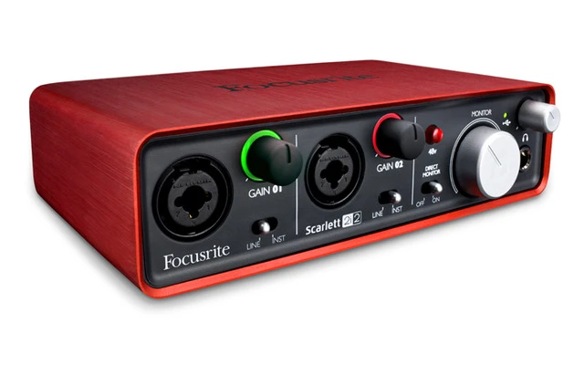 Focusrite Scarlett 2i2