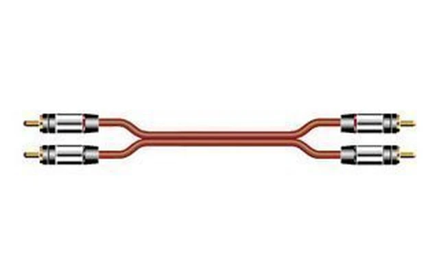 Cable 2RCA - 2RCA 1.5 m