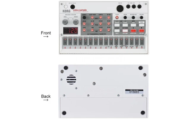 Korg Volca Sample