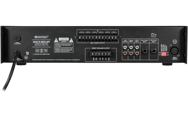 OMNITRONIC MAVZ-360.6P