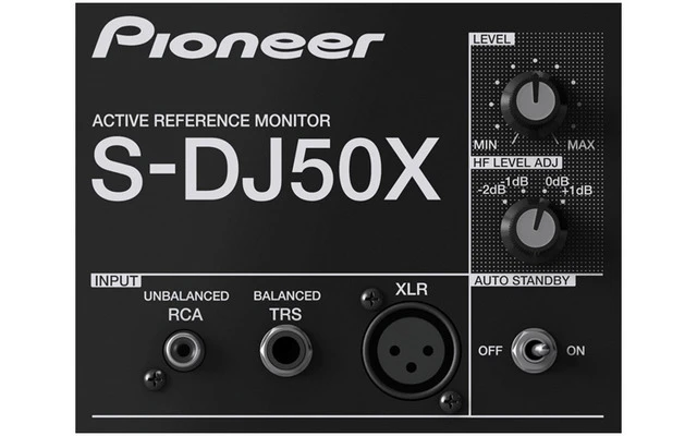 Pioneer DJ S-DJ50X Blanco