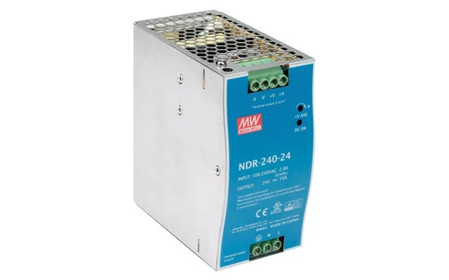 240 W SINGLE OUTPUT INDUSTRIAL DIN RAIL POWER SUPPLY 24 V 10 A