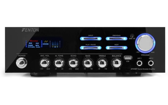 Fenton AV120BT Amplificador estereo HiFi