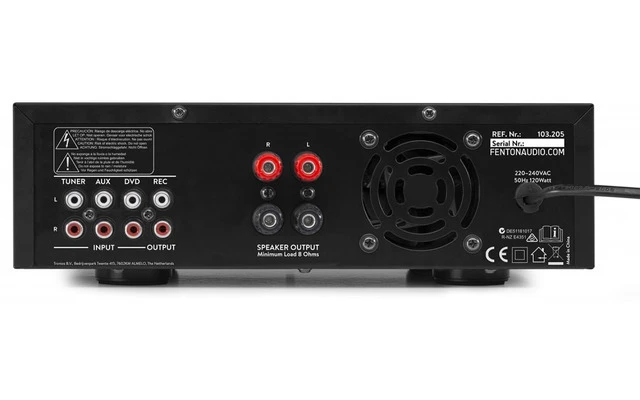Fenton AV120BT Amplificador estereo HiFi