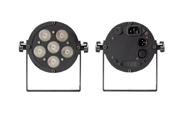 MiniPAR 30 - 6 x LED RGBW de 8 W