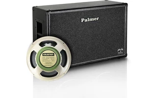 Palmer MI CAB 212 GBK OB - Caja 2 x 12" con Celestion G 12 M Greenback 8/16 Ohmios Trasera 