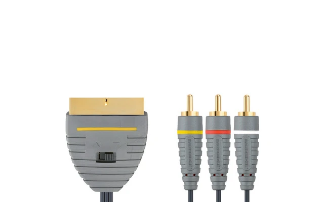 Cable de Vídeo Estéreo 2.0 m