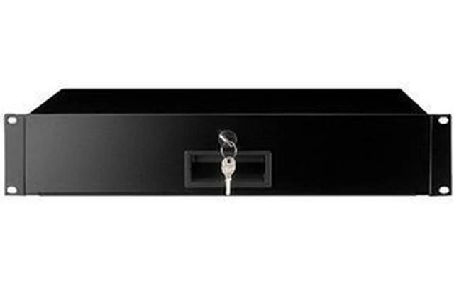 Caja 19" con cerradura de seguridad