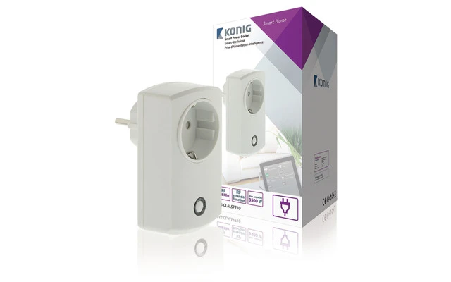 Toma de alimentación inteligente para SAS-CLALARM sistemas