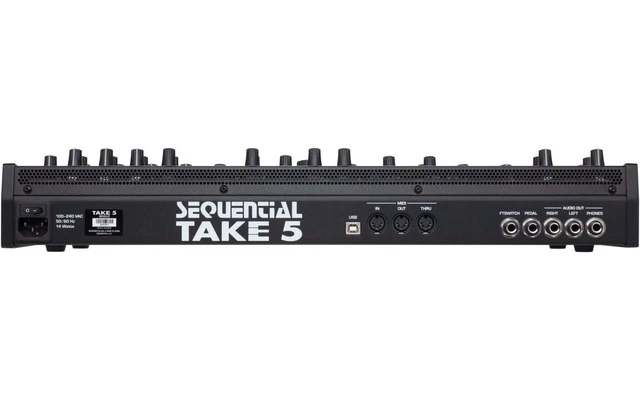 Sequential Take 5 Module