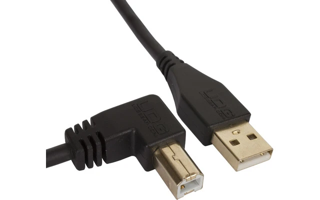 UDG Ultimate Cable USB 2.0 A-B - Acodado 2 metros