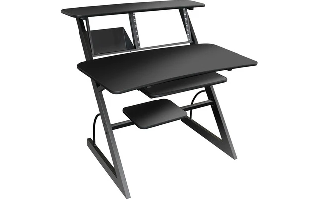 Adam Hall STABLE 1 BLK - Studio Workstation black
