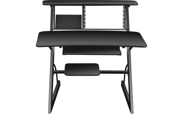 Adam Hall STABLE 1 BLK - Studio Workstation black