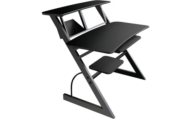 Adam Hall STABLE 1 BLK - Studio Workstation black